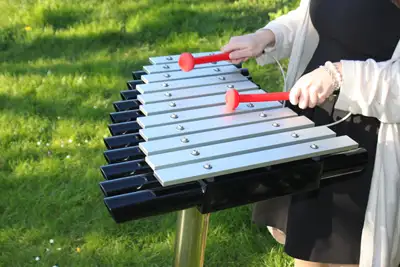 PERCUSSION PLAY : XYLOPHONE CADENZA - sur platine, ref PPCADE/S